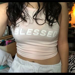 “Blessed” Pacsun Tank
